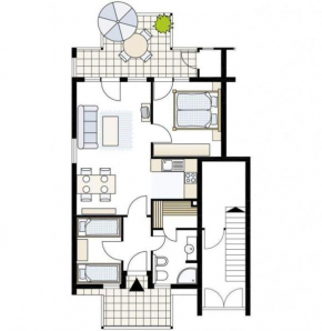 Gartendeck 452, Rechlin